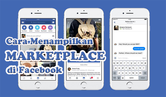 Cara Menampilkan Marketplace di Facebook