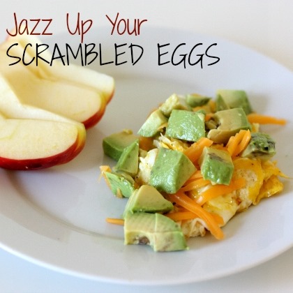 Jazz Up Your Scrambled Eggs