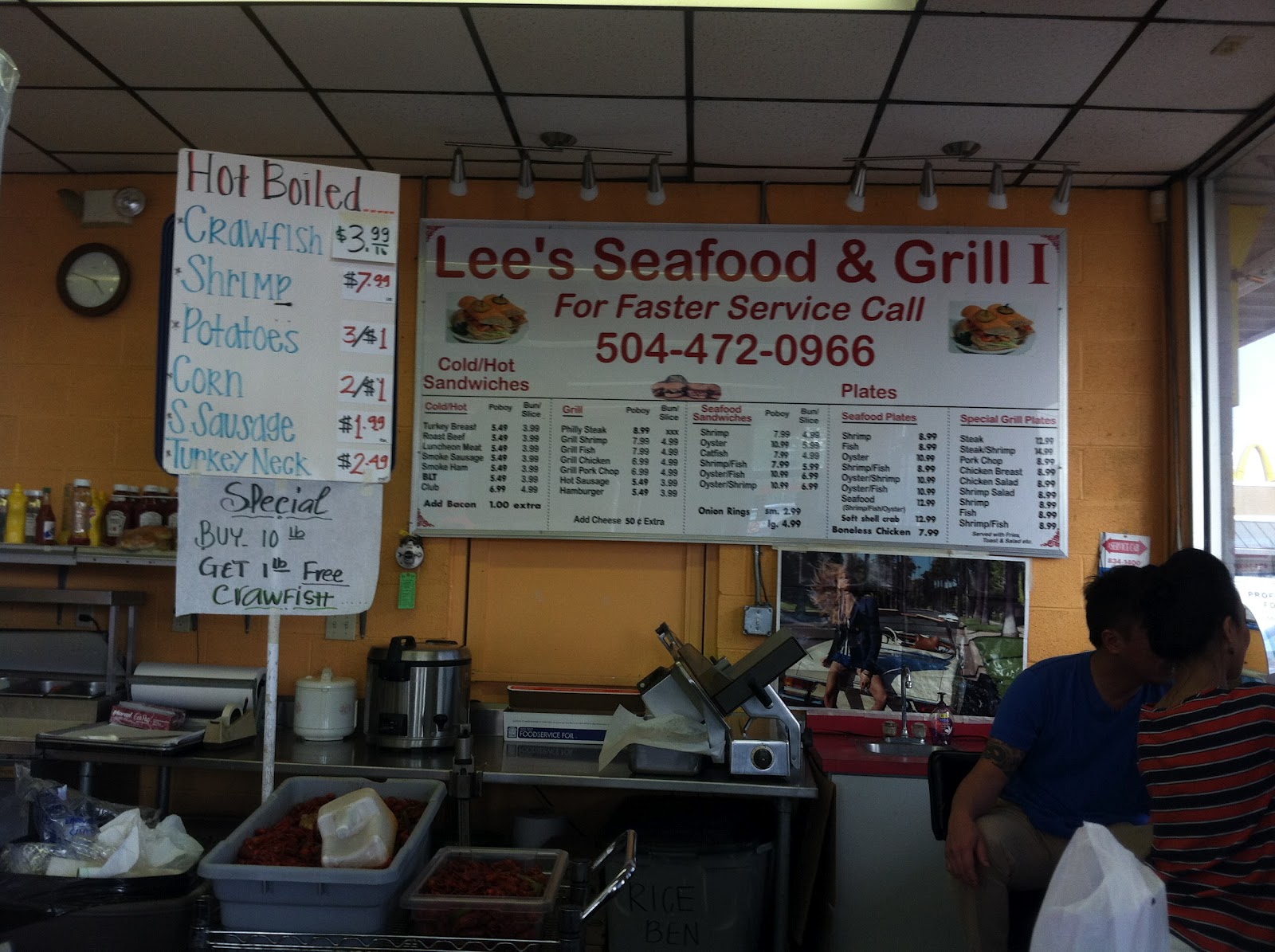 Lee's Seafood, Grill & Chinese Food-Tastee Places 1st Road Trip - DA'  STYLISH FOODIE
