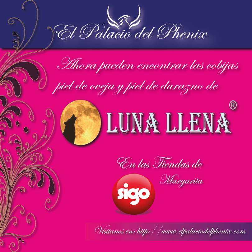 El Palacio del Phenix Estamos en SIGO Y RATTAN Margarita.