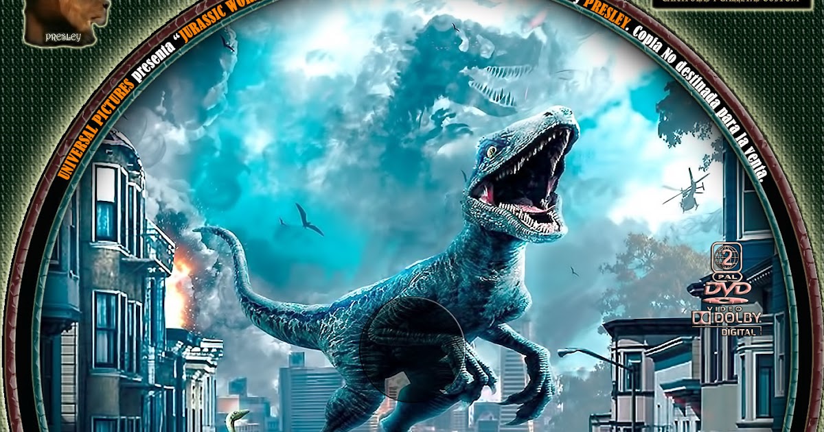 Jurassic World Dominion DVD Cover Art
