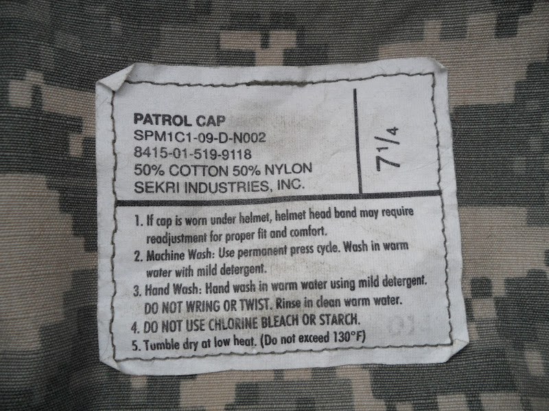 Four Bees: US Army Digital Camo Patrol Hat, Universal Camoflage Pattern ...