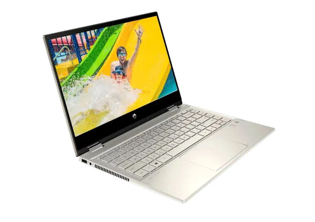 HP Pavilion x360 14 dw1027TU, Laptop Hybrid Powerful Bertenaga Intel Tiger Lake