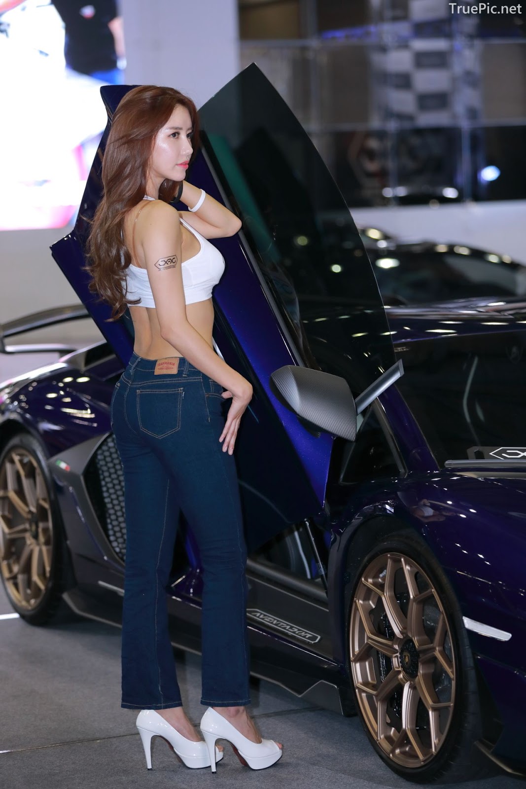 Korean Racing Model - Im Sola - Seoul Auto Salon 2019 - Picture 72