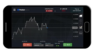Pocket Option на смартфоне Pocket Option на смартфоне