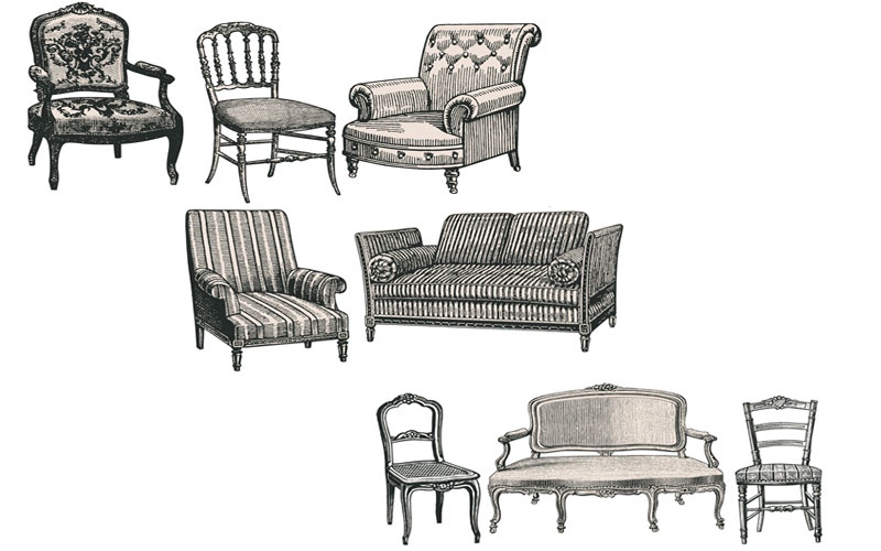the AUSSiE Info Know about French Furniture and its piece of Glorious History