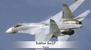 Sukhoi SU-27 Super Aircraft Terbaik dan Terkuat