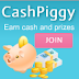شرح موقع CashPiggy لربح المال  ومضاعفة أرباح adf.ly بسهولة