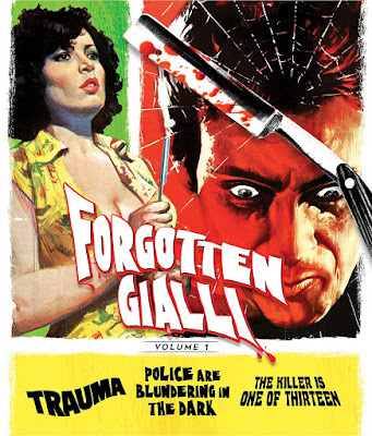 Forgotten Gialli Volume 1 Bluray