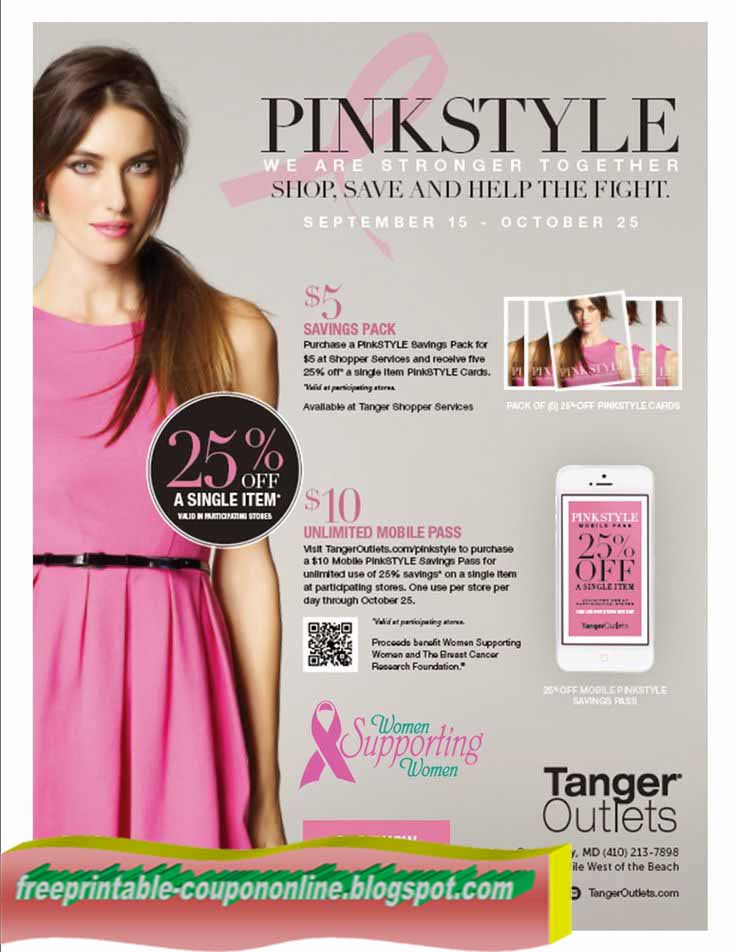 Printable Coupons 2021 Tanger Outlet Coupons