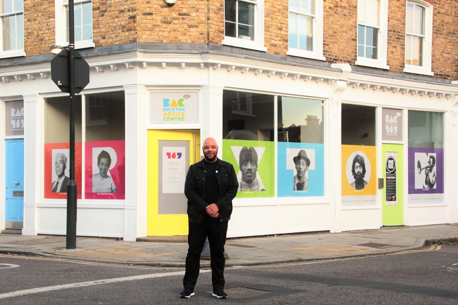 Launch of Railton Road Icons at the Brixton Advice Centre