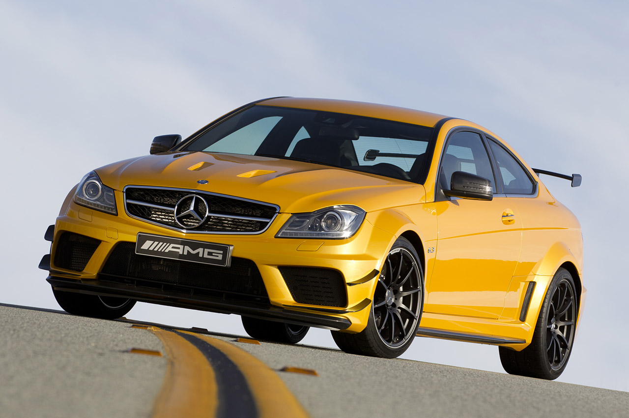 2012 Mercedes Benz C63 AMG Coupe Black