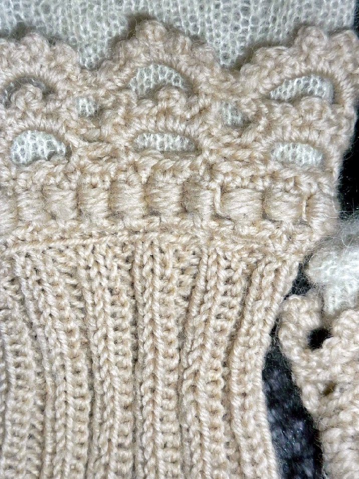 Pulswarmer Stricken Und Wollreste Verbrauchen