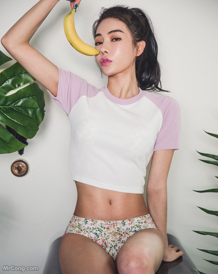 Beautiful An Seo Rin in underwear photos, bikini April 2017 (349 photos) photo 1-3