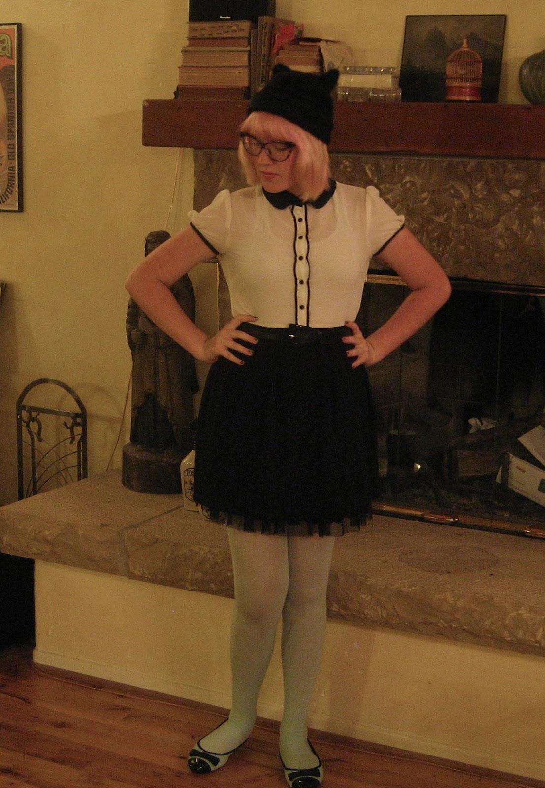 Cirque du Quirks MintChocolateChipKittyCatHat