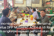 Musapat Provinsi Aceh Dan Aceh Timur Dukung Program Klaster Tambak Nasional 