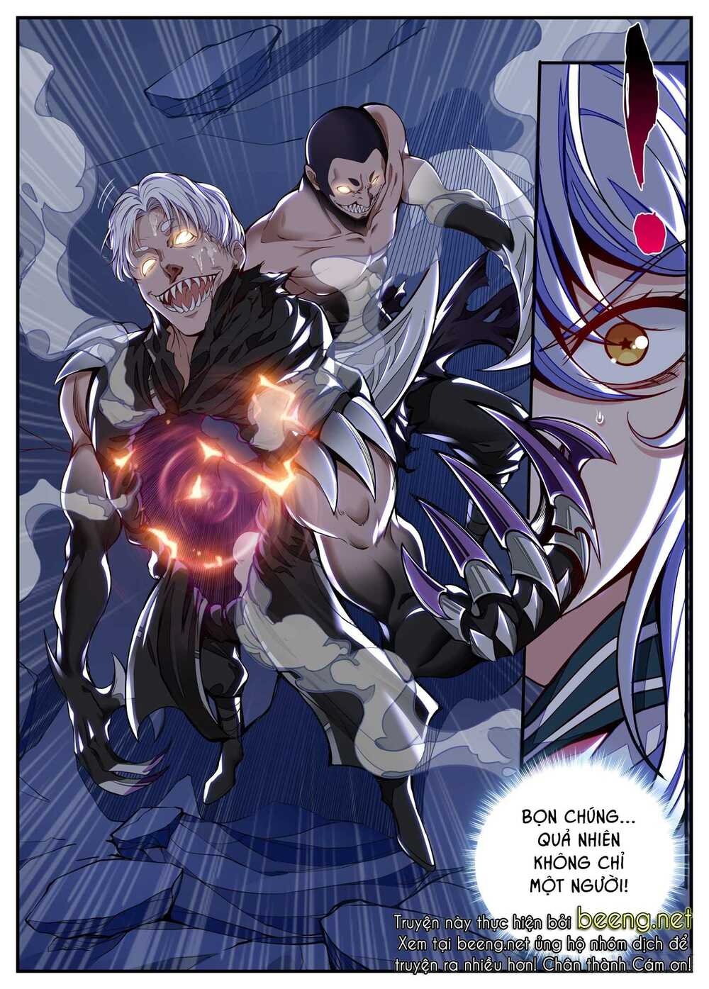 Thực Linh Vương chapter 10 - Trang 13