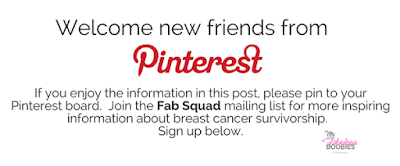 Welcome from Pinterest | My Fabulous Boobies blog