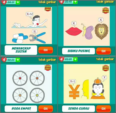 Kunci Jawaban Tebak Gambar Level 45 Tebak Gambar
