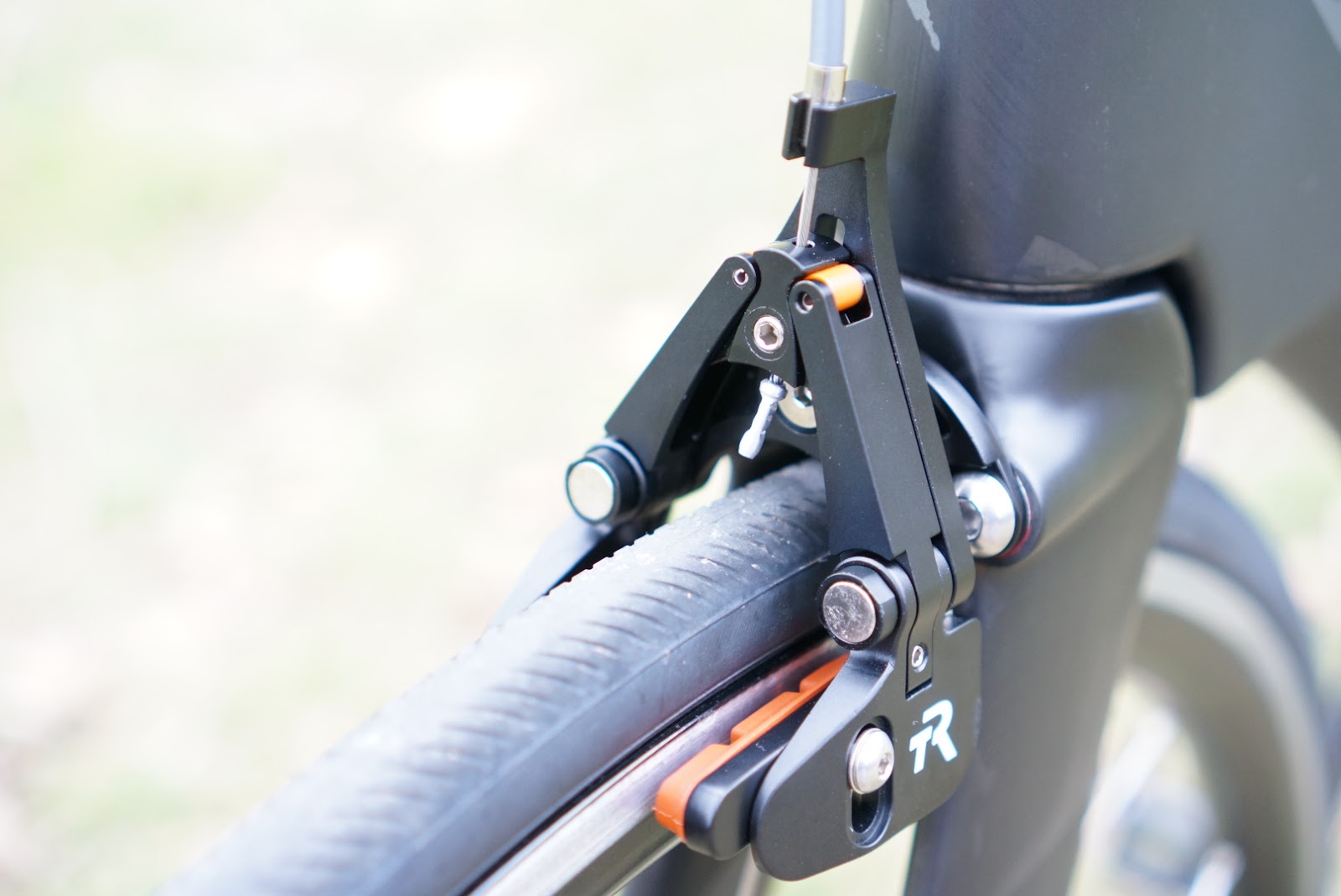 MultisportED Road to IRONMAN TriRig Omega X Brake Review