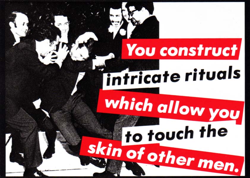 You Construct Intricate Rituals Which Allow You To Touch The Skin Of 