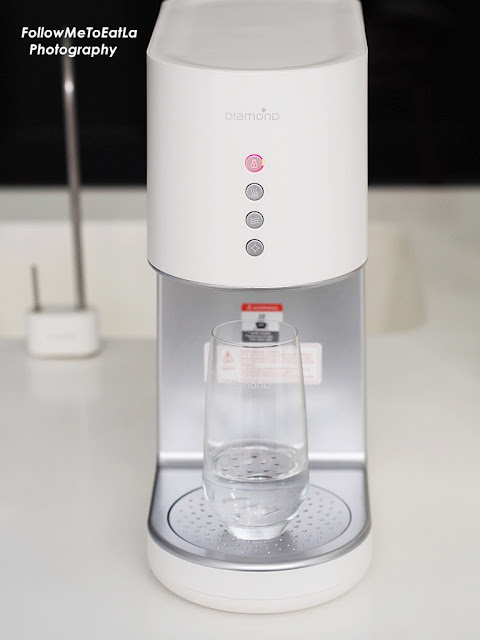 DIAMOND CORAL WaterBar, The World First 3 Seconds Instant Heat Refined Water Dispenser.