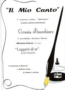 LEGGERò DI TE, di Grazia Finocchiaro [Narrativa] :: LaRecherche.it