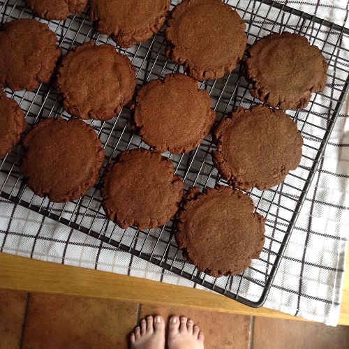 Nutella-Cookies