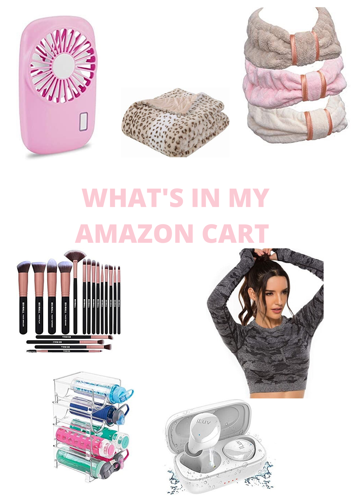 CoffeeWithRosa WHAT'S IN MY AMAZON CART
