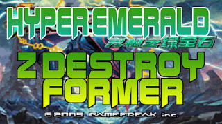 Pokemon Hyper Emerald Z Destroy Former GBA