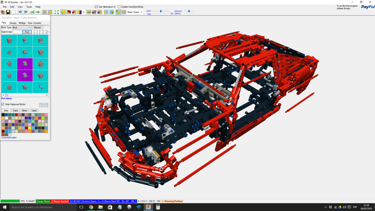 Sheepos Garage About SR3D Builder Modeling Software