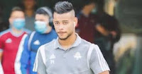 نبيل عماد دونجا لاعب الزمالك نبيل عماد دونجا
