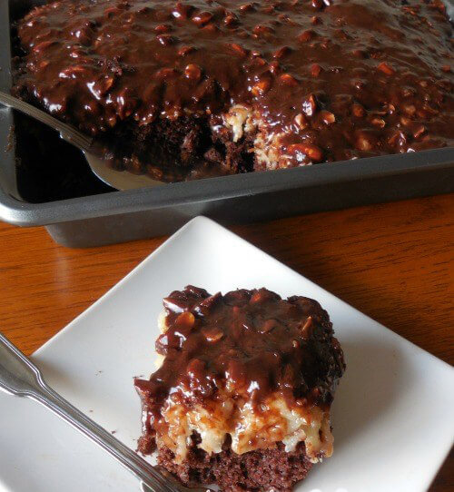 ALMOND JOY CAKE 100 Delicious