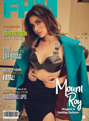 Download FHM India – August 2021 Mouni Roy cover magazine in pdf