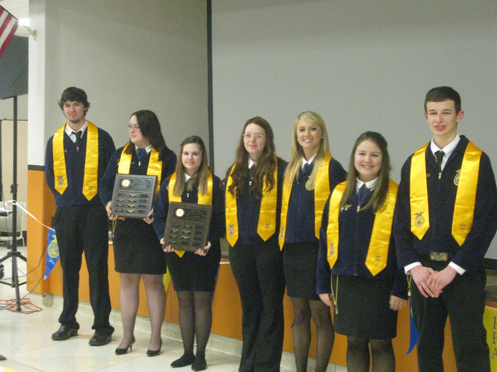 Penn State Ag Ed ROARS! August 2016 Program of the Month Tyrone Area