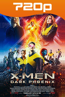 X-Men Dark Phoenix (2019) HD 720p Latino 