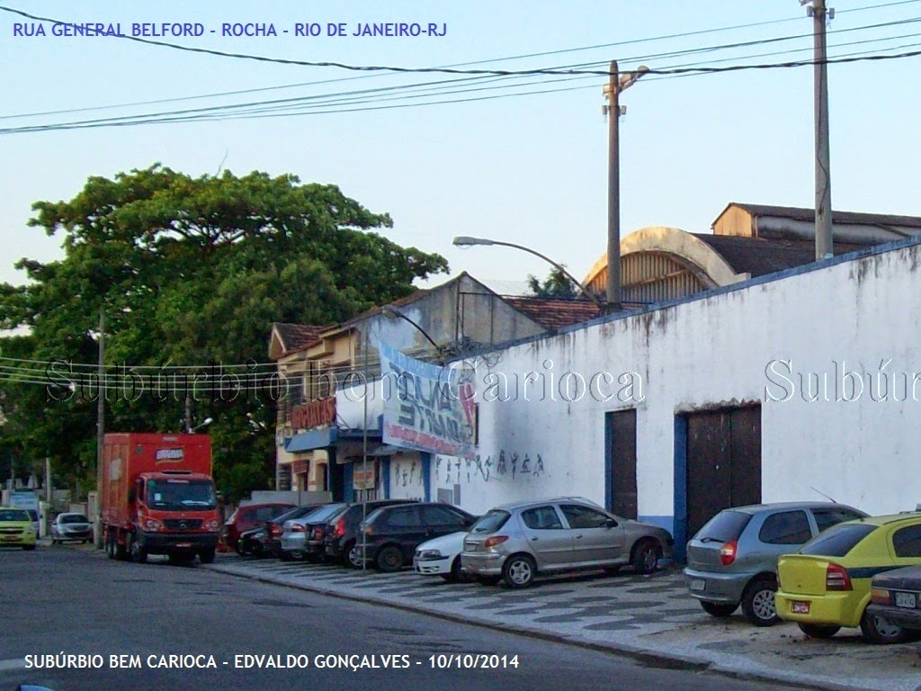 SUBÚRBIO BEM CARIOCA: ROCHA