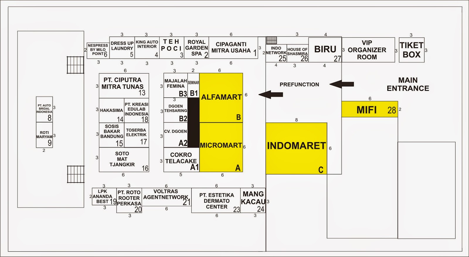 Area Coverage Alfamart