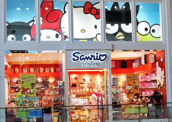 Sanrio at the Trumbull Mall!, A new Sanrio store opened in …