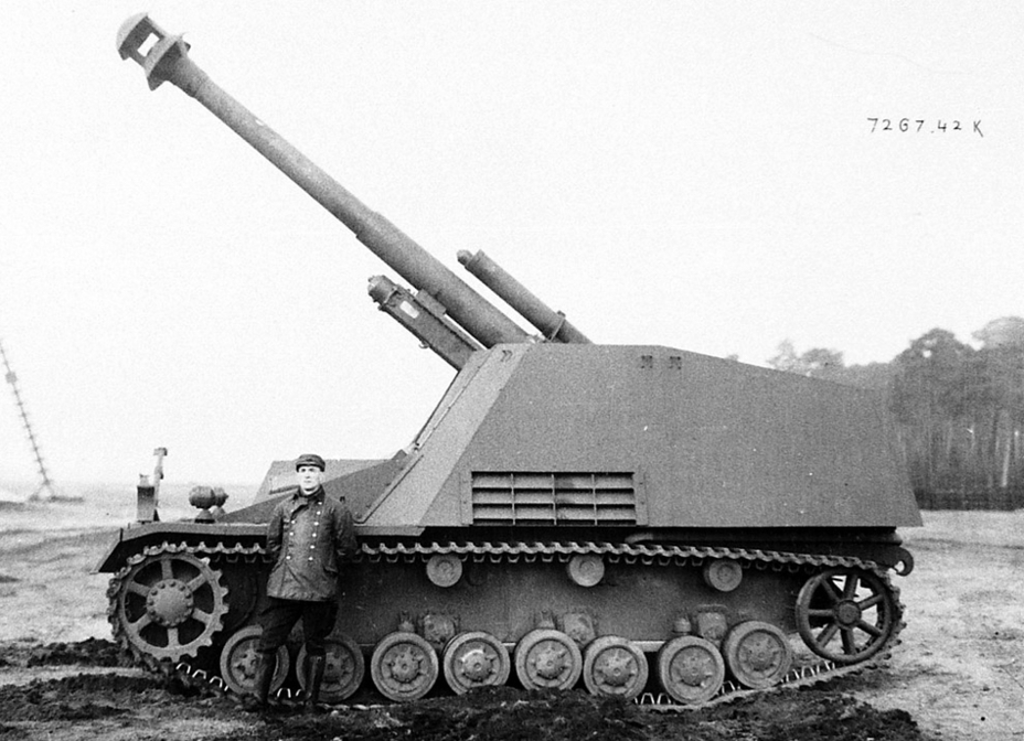 1/72 1:100 1:200 1/87 1/144  DAK German sFH 18 150mm Howitzer WW II Model Tank