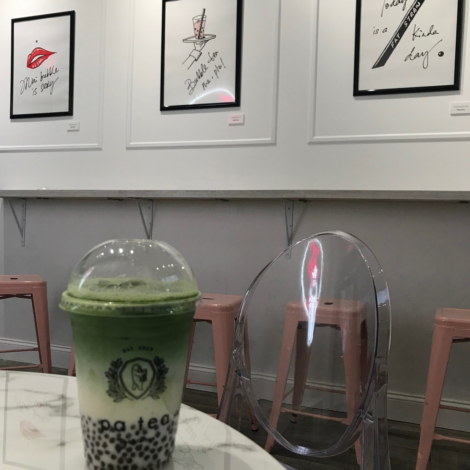 [NYC Soho] Bar Pa Tea Bubble tea