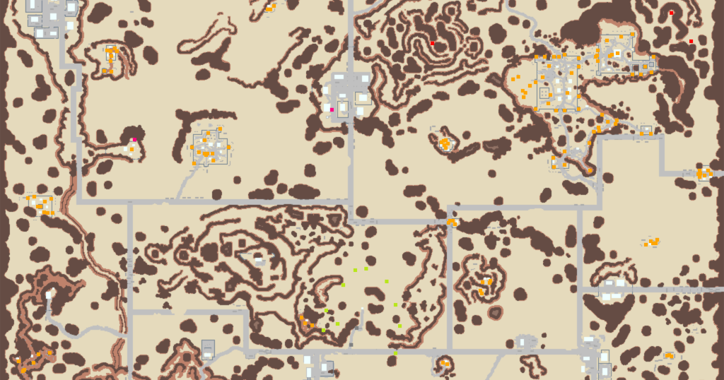 Survivalist Game Guide and FAQ: Map