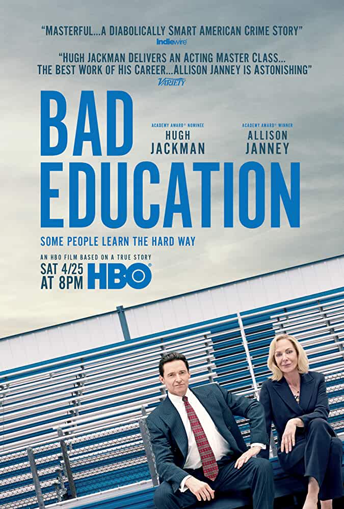 Bad Education 2019 English 480p 300MB