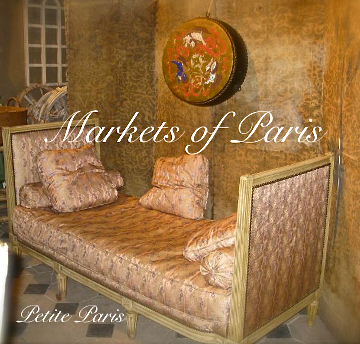 Get our 'MARKETS OF PARIS' ebook, Only $4.99 for ipads.