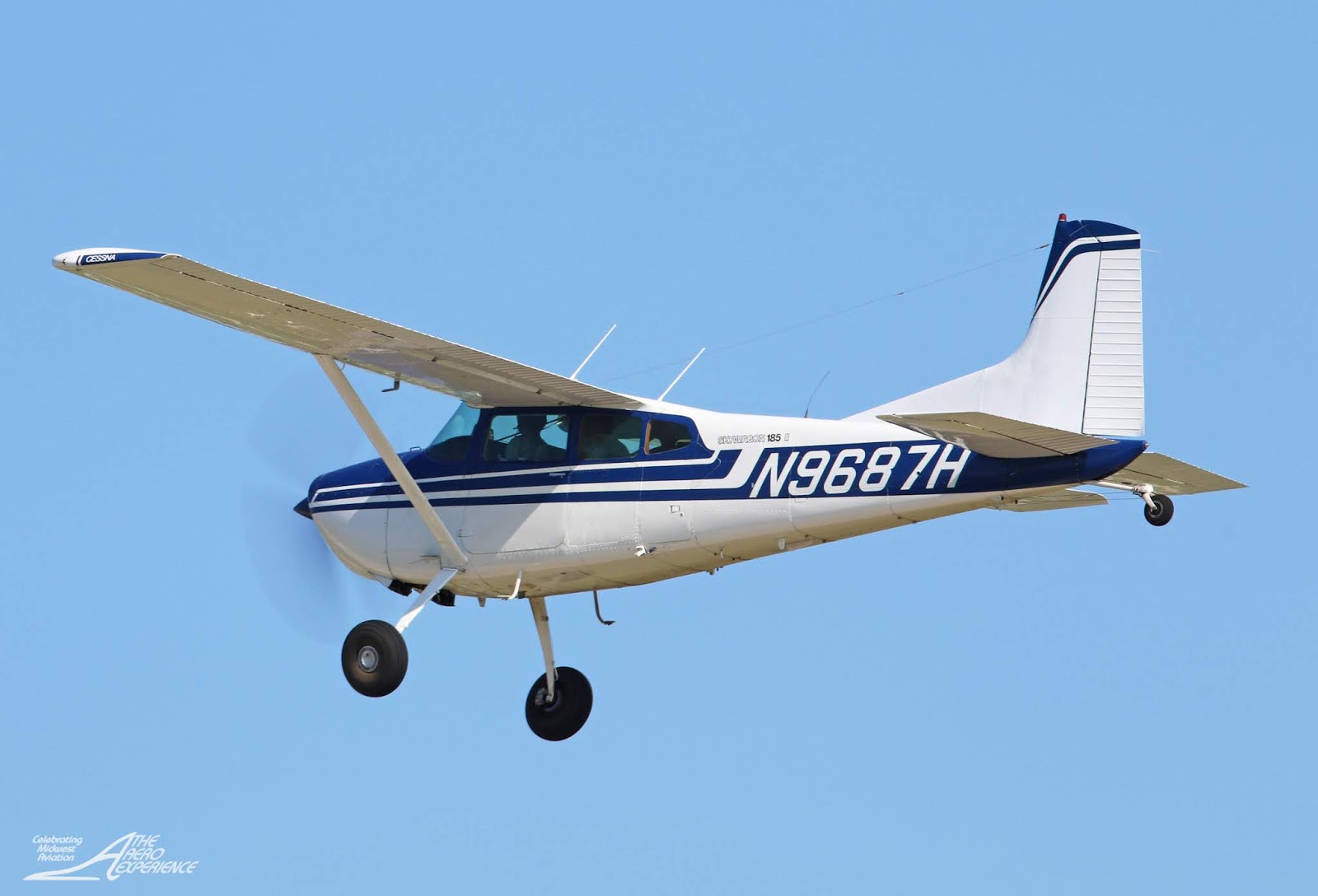 The Aero Experience EAA AirVenture Oshkosh 2019 General Aviation Cessna 182, 185 and 206