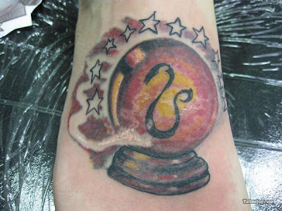 Globe Tattoo