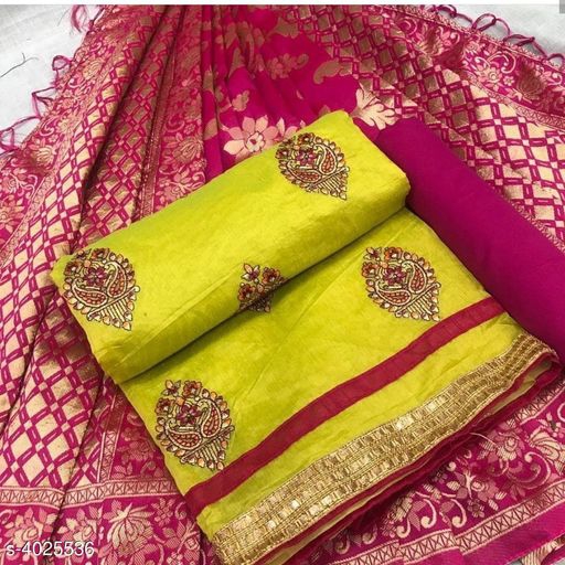 Satin Dress Material: ₹675/- Free COD whatsapp+919199626046