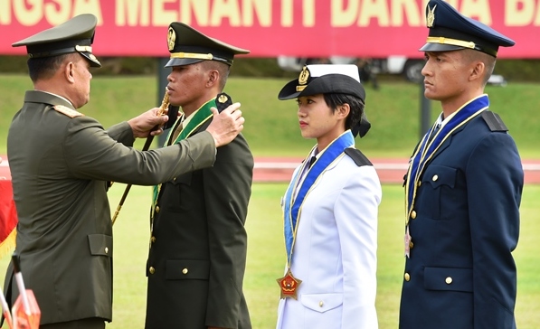 Hasil gambar untuk penerimaan Calon Perwira Prajurit KarierTNI 2019