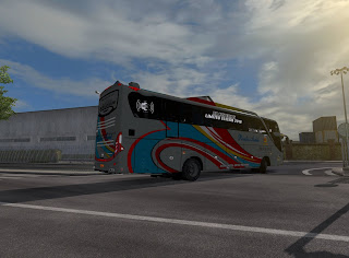 Mod bus Jetbus 3 By Atarik Ramadhani ets2 1.30