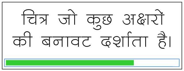 chandra text hindi font